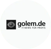 Logo von golem.de