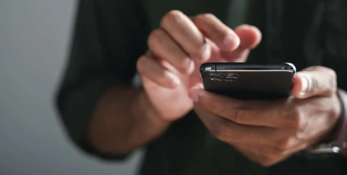 Fernzugriff auf ein Mobilgerät mit der pcvisit Connect App
