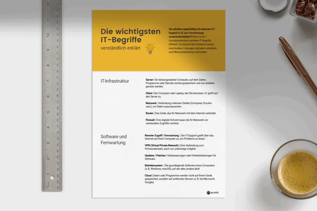 Mini-Whitepaper: Die wichtigsten IT-Begriffe verständlich erklärt