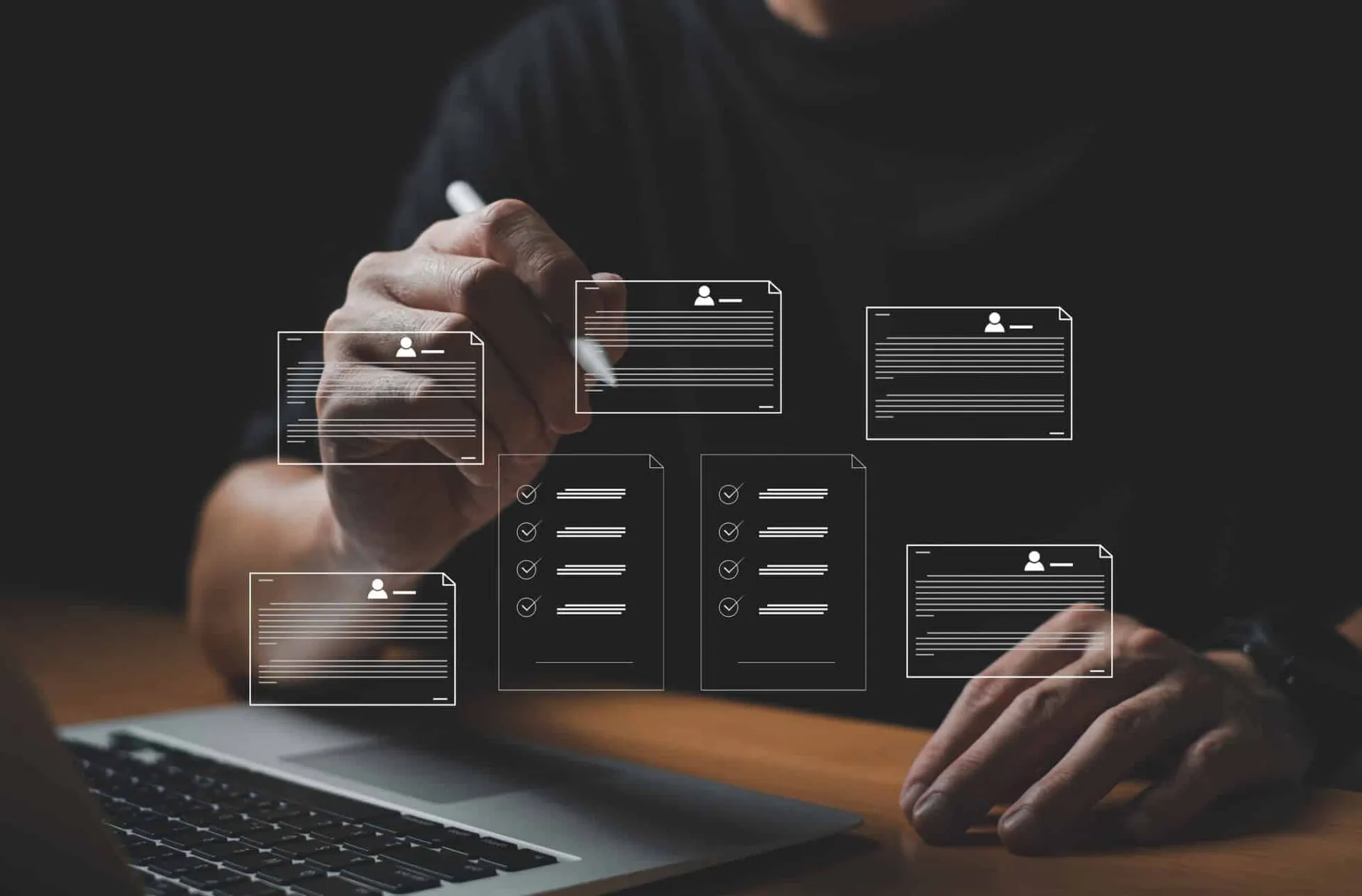 Managed IT Service mit pcvisit